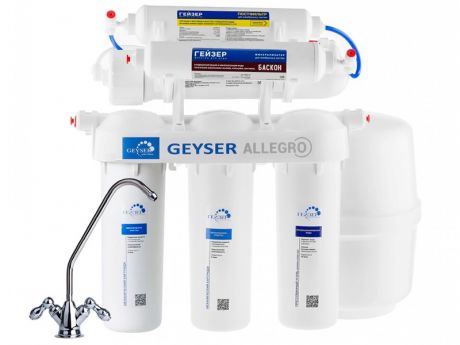 Фильтр для воды Гейзер Аллегро М с пластиковым баком