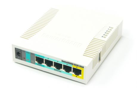 Wi-Fi роутер MikroTik RouterBoard RB951Ui-2HnD Выгодный набор + серт. 200Р!!!
