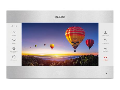 Видеодомофон Slinex SL-10MHD Silver-White