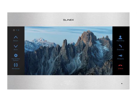 Видеодомофон Slinex SL-10MHD Silver-Black