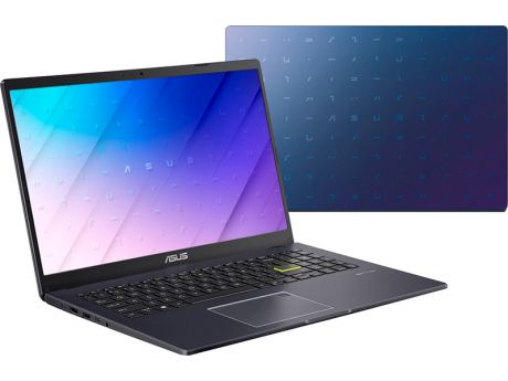 Ноутбук ASUS Laptop E510KA-BQ111T Blue 90NB0UJ4-M01660 (Intel Celeron N4500 1.1 GHz/4096Mb/128Gb SSD/Intel UHD Graphics/Wi-Fi/Bluetooth/Cam/15.6/1920x1080/Windows 10)