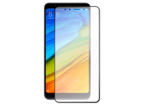 Защитное стекло ZeepDeep для Xiaomi Redmi 5 Full Glue 9D Black 794885