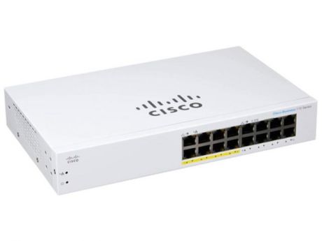 Коммутатор Cisco CBS110-16PP