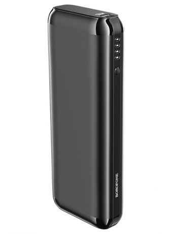 Внешний аккумулятор Borofone Power Bank BJ1A Olymp 20000mAh Black