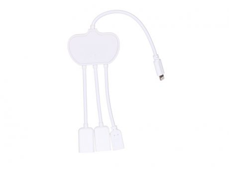 Аксессуар Palmexx OTG Lightning - USB 2.0 HUB-2OTG-LIGHT