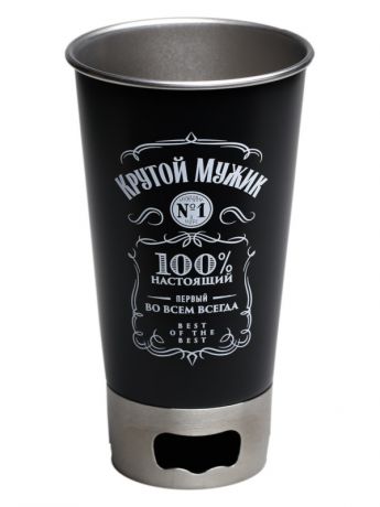 Стакан Командор Крутой мужик 500ml 4592528