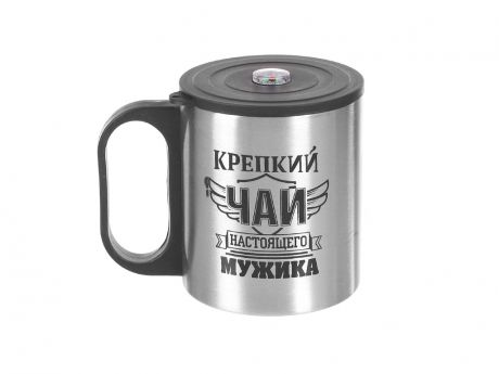 Термокружка Командор Чай настоящего мужика 170ml 2373401