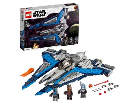 Конструктор Lego Star Wars Звездный истребитель мандалорцев 544 дет. 75316