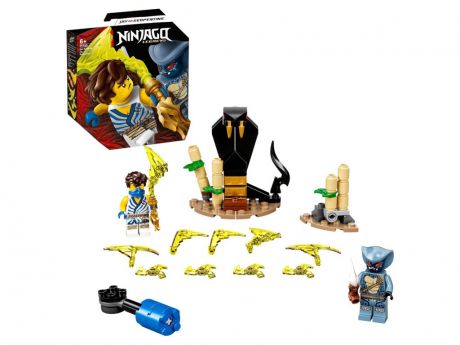 Конструктор Lego Ninjago Легендарные битвы: Джей против воина-Серпентина 69 дет. 71732