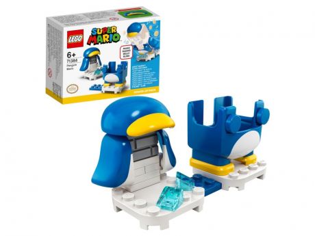 Конструктор Lego Super Mario Набор усилений Марио-пингвин 18 дет. 71384