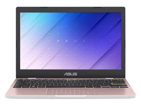 Ноутбук ASUS L210MA-GJ165T 90NB0R43-M06120 (Intel Celeron N4020 1.1Ghz/4096Mb/128Gb SSD/Intel HD Graphics/Wi-Fi/Bluetooth/Cam/11.6/1366x768/Windows 10 64-bit)