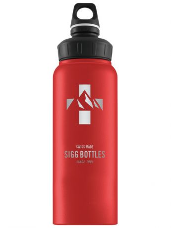 Бутылка Sigg WMB Mountain 1L Red Touch 8744.90