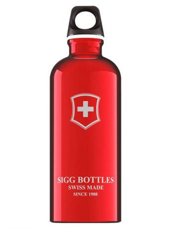 Бутылка Sigg Swiss Emblem 600ml Red 8319.20-V