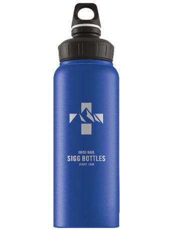 Бутылка Sigg WMB Mountain 1L Dark Blue Touch 8745.00