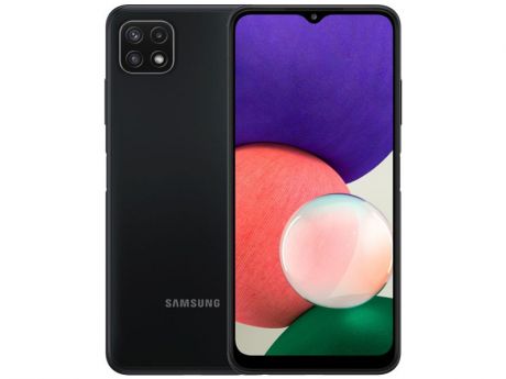 Сотовый телефон Samsung SM-A226B Galaxy A22s 4/64Gb Grey