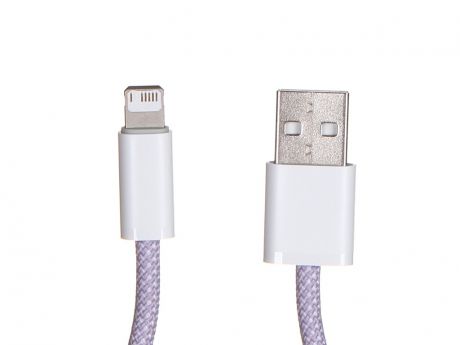 Аксессуар Baseus Dynamic Series USB - Lightning 2.4A 1m Purple CALD000405