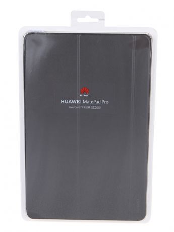 Чехол для Huawei MatePad Pro C-Wagner-flip cover искусственная кожа Dark Grey 51994402