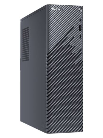 Настольный компьютер Huawei MateStation S PUM-WDH9A Dark Grey 53012KHS (AMD Ryzen 5 4600G 3.7 GHz/8192Mb/256Gb SSD/AMD Radeon Graphics/Wi-Fi/Bluetooth/Windows 10 Pro)