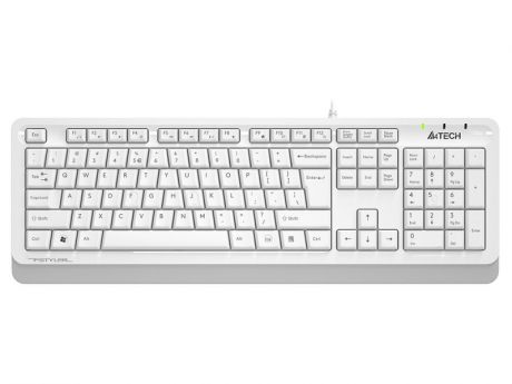 Клавиатура A4Tech Fstyler FKS10 White-Grey