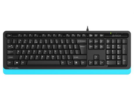 Клавиатура A4Tech Fstyler FKS10 Black-Blue