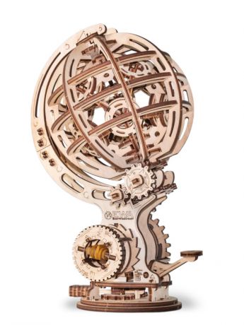Сборная модель Eco Wood Art Кинетический глобус