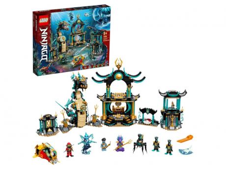 Конструктор Lego Ninjago Храм Бескрайнего моря 1060 дет. 71755