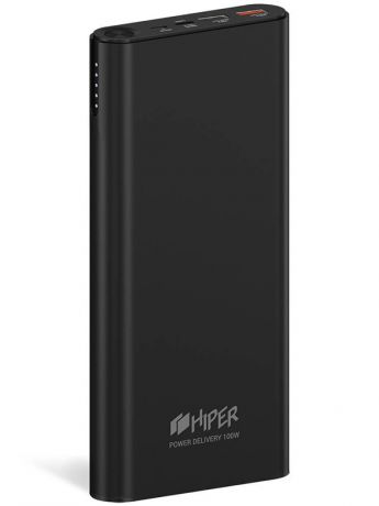 Внешний аккумулятор Hiper Power Bank ForcePower 100W 20000mAh Aluminum Black Выгодный набор + серт. 200Р!!!