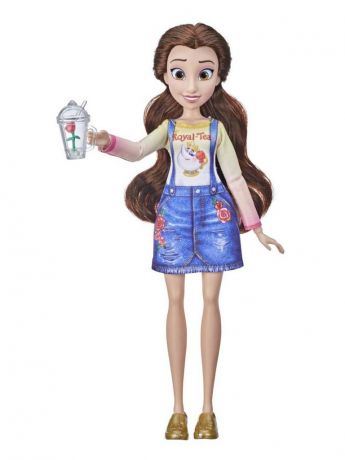 Игрушка Hasbro Кукла Принцесса Дисней Комфи Белль F0735ES0