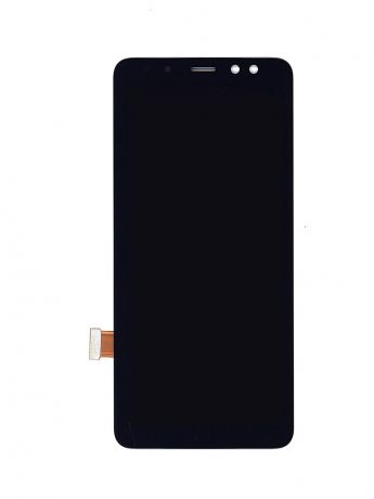Дисплей Vbparts для Samsung Galaxy A8 (2018) SM-A530F матрица в сборе с тачскрином (TFT) Black 076209
