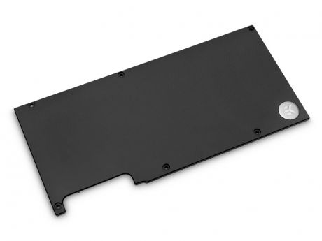Задняя панель водоблока EKWB EK-Classic GPU Backplate RTX 3080/3090 Black