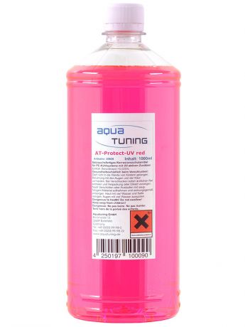 Жидкость для СЖО Alphacool Aquatuning AT-Protect-UV Red 1.0L 30028