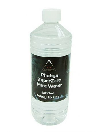 Жидкость для СЖО Phobya ZuperZero Pure Water 1.0L 30105