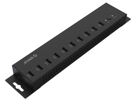 Хаб USB Orico IH10P-BK 10-Ports