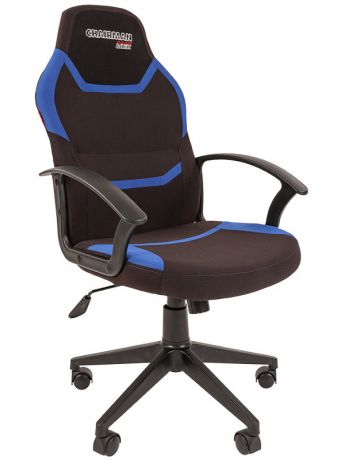 Компьютерное кресло Chairman Game 9 Black-Blue 00-07068844
