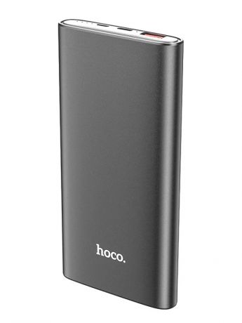 Внешний аккумулятор Hoco Power Bank J83 Standard 10000mAh Metal Grey