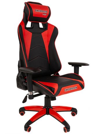 Компьютерное кресло Chairman Game 44 Black-Red 00-07073777