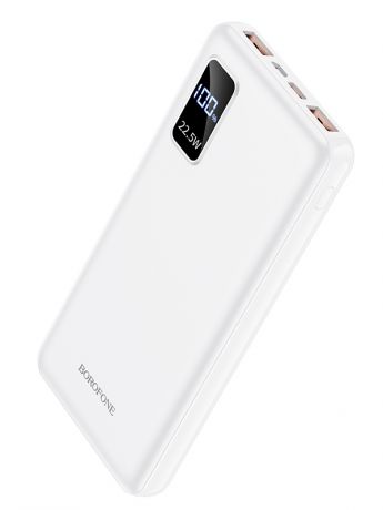 Внешний аккумулятор Borofone Power Bank BJ15 Wiseacre 10000mAh White