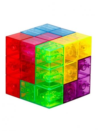 Магниты Forceberg ASMR Magnet Cube Transparent 9-4820001