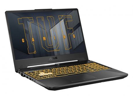 Ноутбук ASUS TUF Gaming FX506HEB-HN155 90NR0703-M04500 (Intel Core i5 11400H 2.7GHz/8192Mb/512Gb SSD/NVIDIA GeForce RTX 3050 Ti 4096Mb/Wi-Fi/Bluetooth/Cam/15.6/1920x1080/No OS)