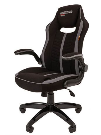 Компьютерное кресло Chairman Game 19 Black-Grey 00-07069655