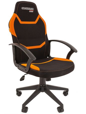 Компьютерное кресло Chairman Game 9 Black-Orange 00-07068843