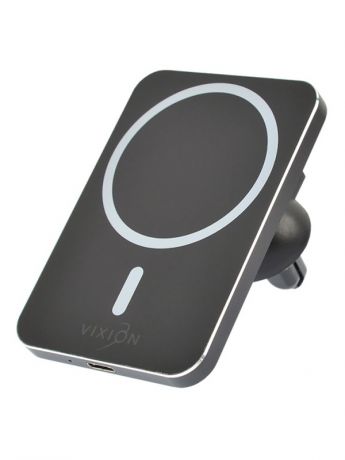Зарядное устройство Vixion W14 Magsafe 15W Black