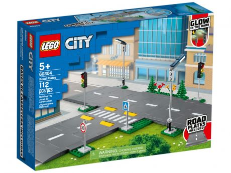Конструктор Lego City Перекресток 112 дет. 60304