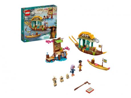 Конструктор Lego Princess Лодка Буна 247 дет. 43185