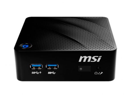 Настольный компьютер MSI Cubi N JSL-040RU 9S6-B0A111-046 (Intel Pentium N6000 1.1 GHz/4096Mb/128Gb SSD/Intel UHD Graphics/Wi-Fi/Bluetooth/Windows 10 Pro 64-bit)