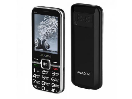 Сотовый телефон Maxvi P18 Black