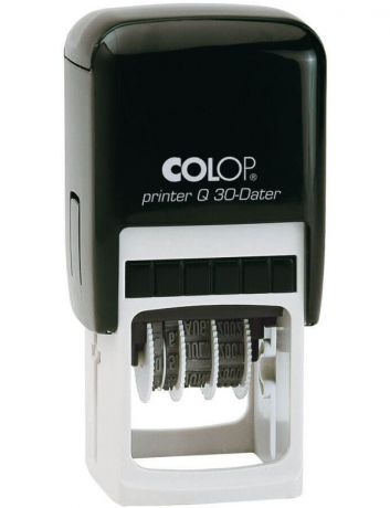 Датер автоматический Colop Printer Q 30-Dater 31х31mm