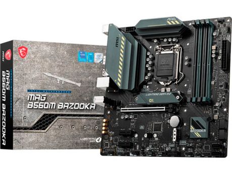 Материнская плата MSI MAG B560M Bazooka