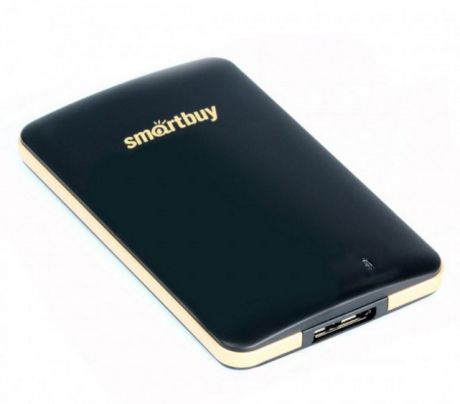 Твердотельный накопитель Smartbuy S3 256Gb USB 3.0 Black SB256GB-S3DB-18SU30 Выгодный набор + серт. 200Р!!!