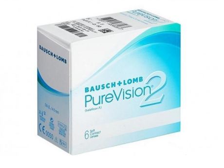Контактные линзы Bausch & Lomb PureVision 2 HD (6 линз / 8.6 / -2)
